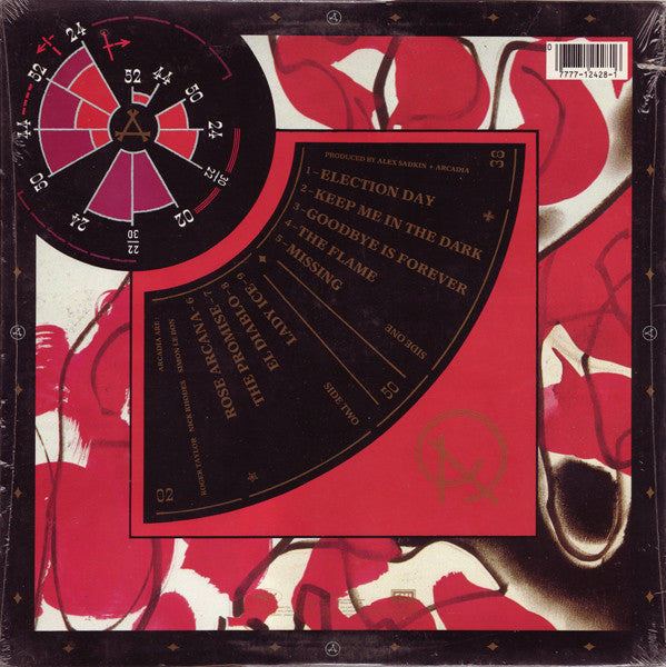 Arcadia - So Red The Rose - LP 2
