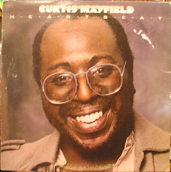 Curtis Mayfield - Heartbeat - VINTAGE vinyl record for sale