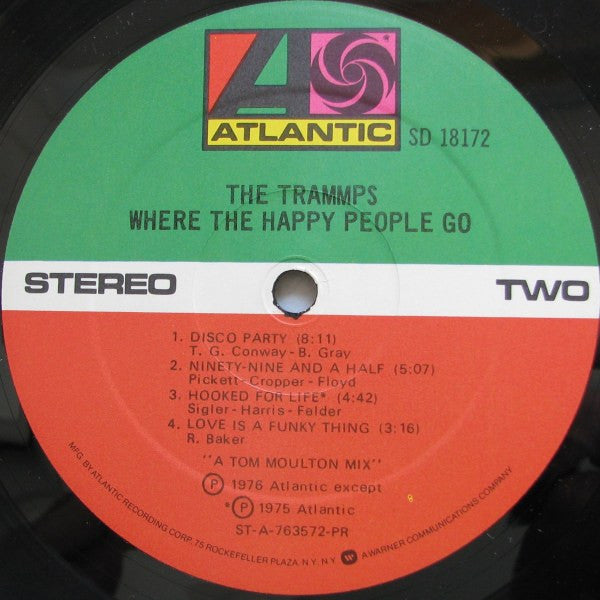 The Trammps - Where The Happy People Go - LP 4