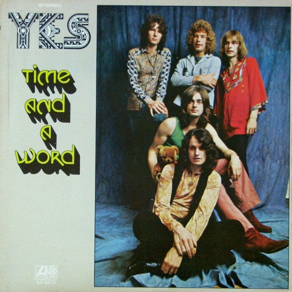 YES - Time and a Word - LP