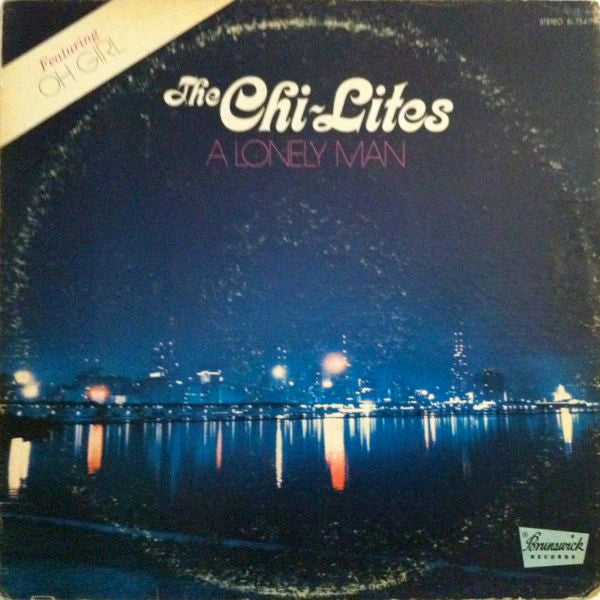 The Chi-Lites - A Lonely Man - VINTAGE vinyl record for sale
