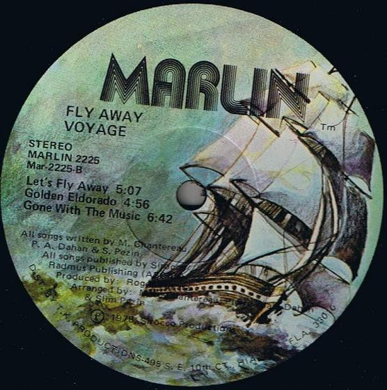 Voyage - Fly Away - LP 4