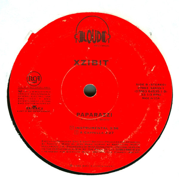 Xzibit - Paparazzi - 12" 4