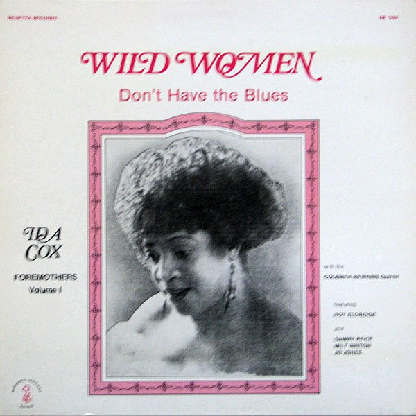 Ida Cox - Wild Women Don't Have The Blues - VINTAGE vinyl record for sale