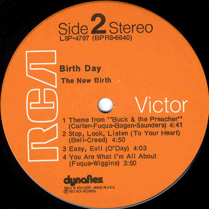 The New Birth* - Birth Day - Vinyl, LP, Album, Stereo 4