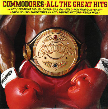Commodores - All The Great Hits - LP