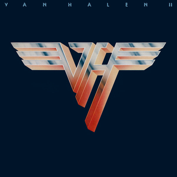 Van Halen - Van Halen II - VINTAGE vinyl record for sale