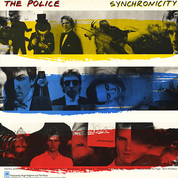 The Police - Synchronicity - LP 2