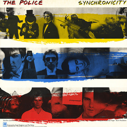 The Police - Synchronicity - LP 2