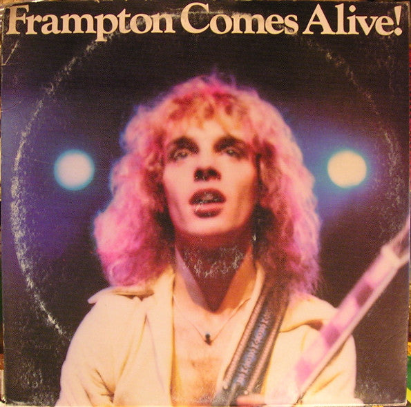 Peter Frampton - Frampton Comes Alive - 2xLP