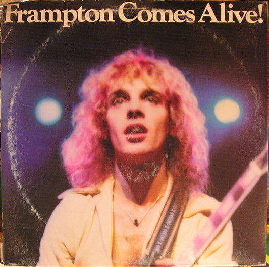 Peter Frampton - Frampton Comes Alive - 2xLP