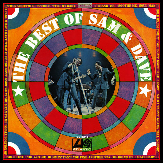 Sam and Dave - The Best OF Sam and Dave - VINTAGE vinyl record for sale