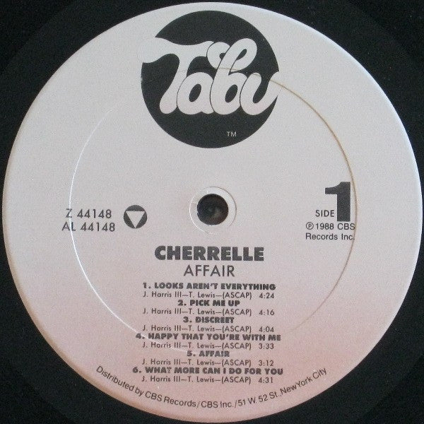 Cherrelle - Affair - LP 3