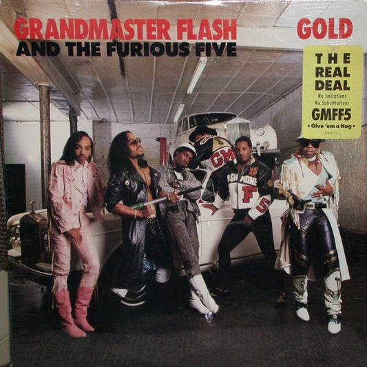 Grandmaster Flash And The Furious Five - Gold - 12"