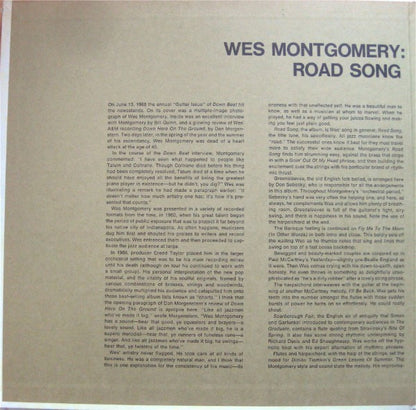 Wes Montgomery - Road Song - LP 2