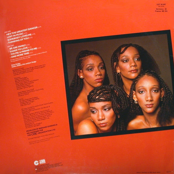Sister Sledge - We Are Family - LP 2