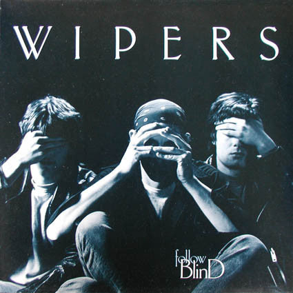 Wipers - Follow Blind - VINTAGE vinyl record for sale