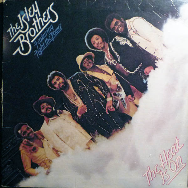 The Isley Brothers - The Heat Is On - VINTAGE vinyl record for sale