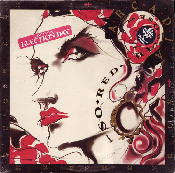 Arcadia - So Red The Rose - LP