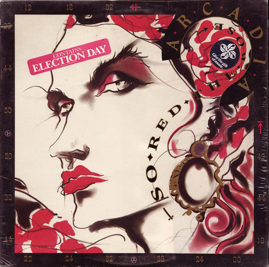 Arcadia - So Red The Rose - LP
