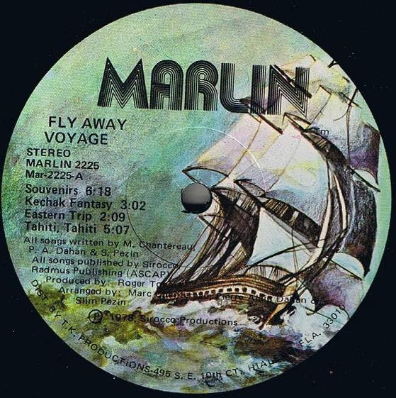 Voyage - Fly Away - LP 3