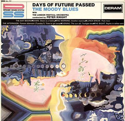 The Moody Blues - Days of Future Passed - VINTAGE vinyl record for sale