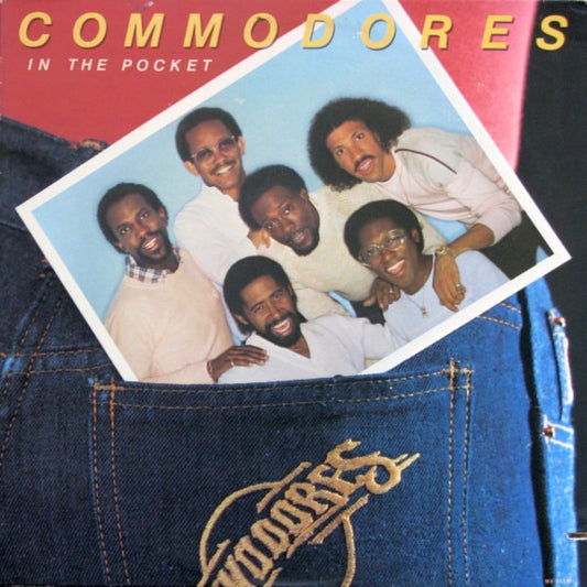 Commodores - In The Pocket - VINTAGE vinyl record for sale