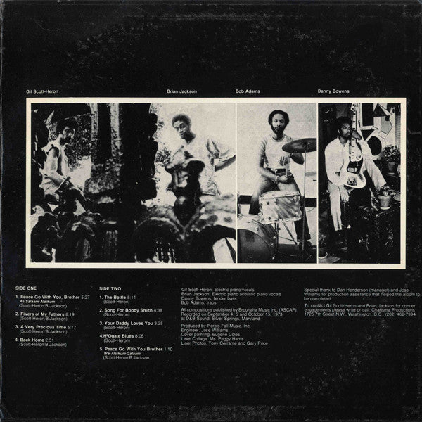 Gil Scott-Heron / Brian Jackson - Winter In America - LP 3