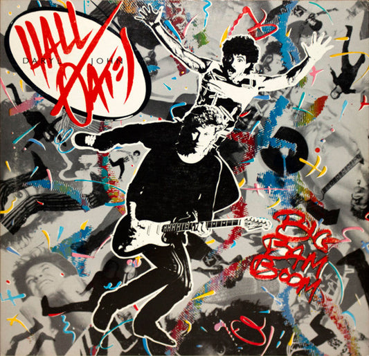 Hall and Oates - Big Bam Boom - VINTAGE vinyl record for sale