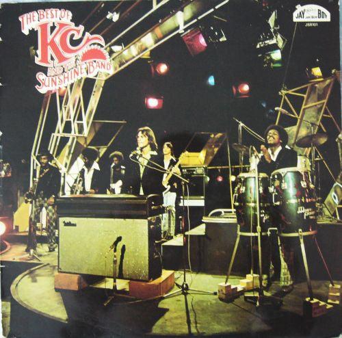 KC and the Sunshine Band - Best Of - LP