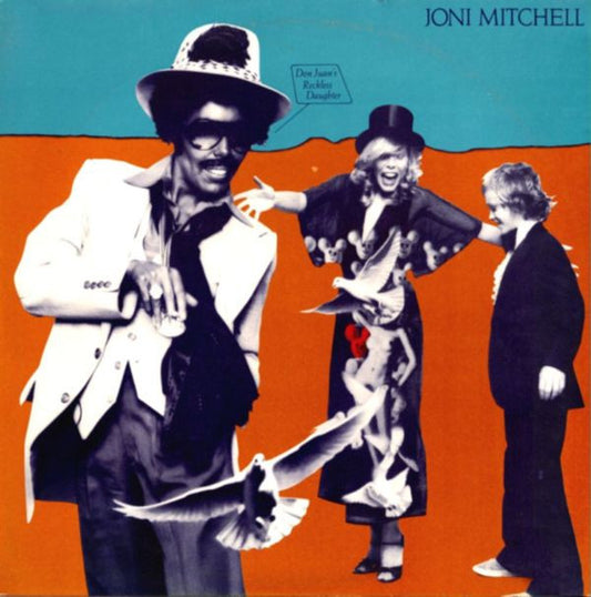 Joni Mitchell - Don Juan's Reckless Daughter - LP