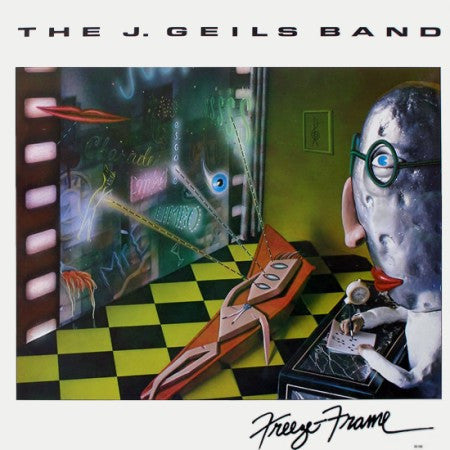 J Geils Band - Freeze Frame - VINTAGE vinyl record for sale