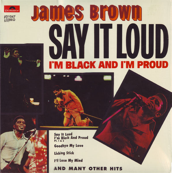 James Brown - Say It Loud - VINTAGE vinyl record for sale