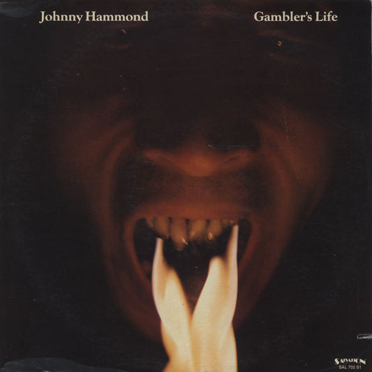 Johnny Hammond - Gambler's Life - LP