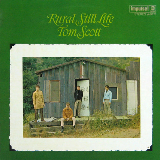 Tom Scott - Rural Still Life - VINTAGE vinyl record for sale