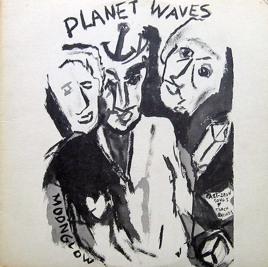 Bob Dylan - Planet Waves - LP