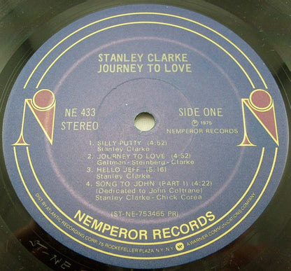 Stanley Clarke - Journey To Love - LP 3