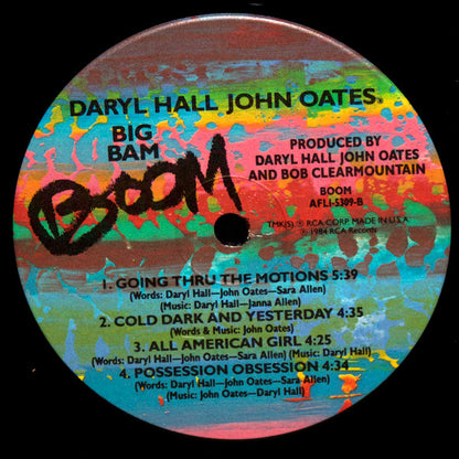 Daryl Hall John Oates - Big Bam Boom - LP 4