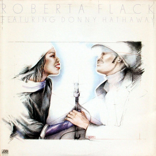 Roberta Flack Featuring Donny Hathaway - Roberta Flack Featuring Donny Hathaway - LP