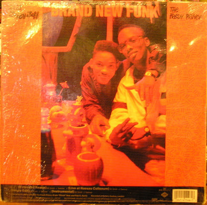 DJ Jazzy Jeff & The Fresh Prince - Girls Ain't Nothing But Trouble / Brand New Funk - 12" 2