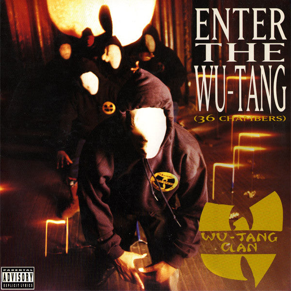WU TANG CLAN  -  ENTER THE WU-TANG (36 CHAMBERS) (YELLOW VINYL 10 - LP