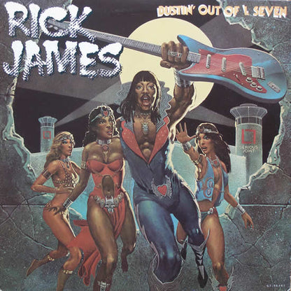 Rick James - Bustin' Out Of L Seven - LP