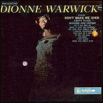 Dionne Warwick - Presenting Dionne Warwick - VINTAGE vinyl record for sale