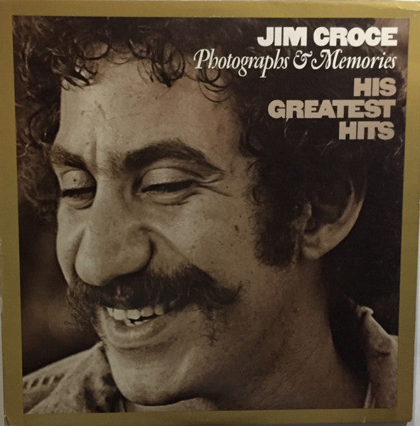 Jim Croce - Photographs & Memories: His Greatest Hits - LP