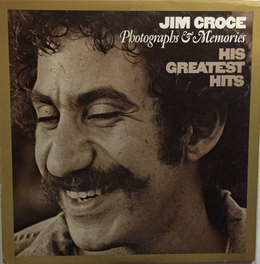 Jim Croce - Photographs & Memories: His Greatest Hits - LP