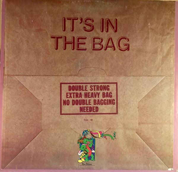 Luther Kent & Trick Bag Featuring James Rivers And David Torkanowsky - It's In The Bag - LP 2