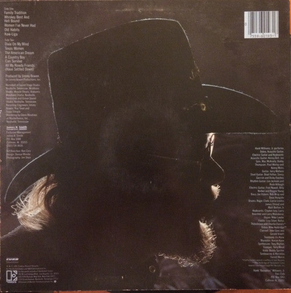 Hank Williams, Jr. - Hank Williams, Jr.'s Greatest Hits - LP 2