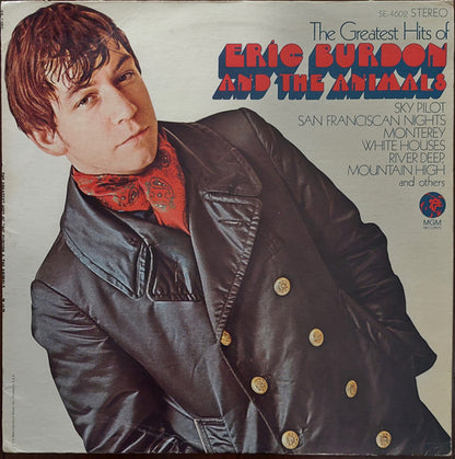 Eric Burdon And The Animals - The Greatest Hits Of Eric Burdon And The Animals - LP