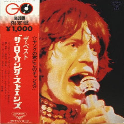 The Rolling Stones - The Best  - LP