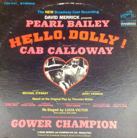Pearl Bailey - Hello, Dolly - VINTAGE vinyl record for sale